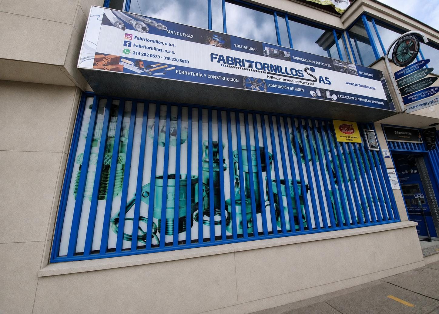 Instalaciones de FabriTornillos